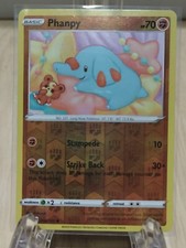 4x Phanpy  86/185 S&S: Vivid Voltage  Common    Pokemon