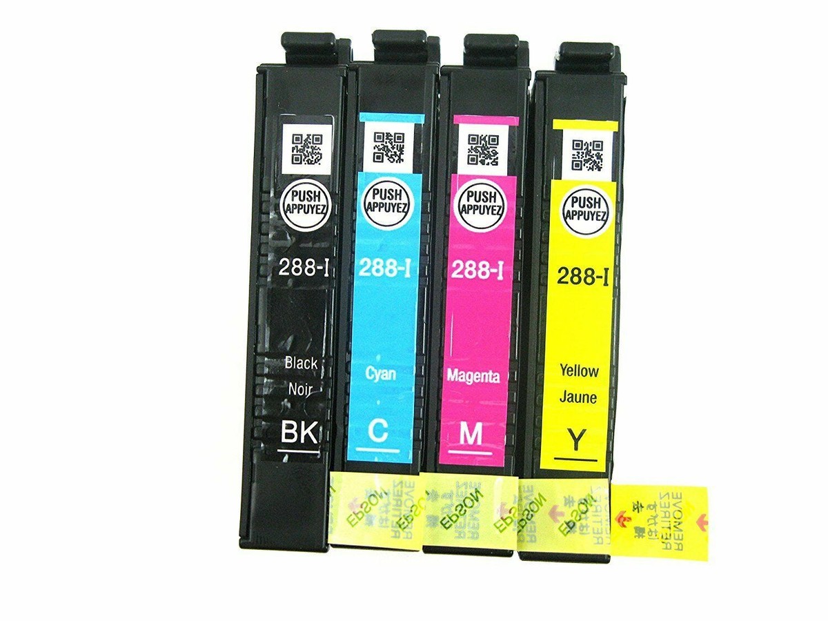 Genuine Epson 288 ink Cartridge Combo for Epson Home XP-446