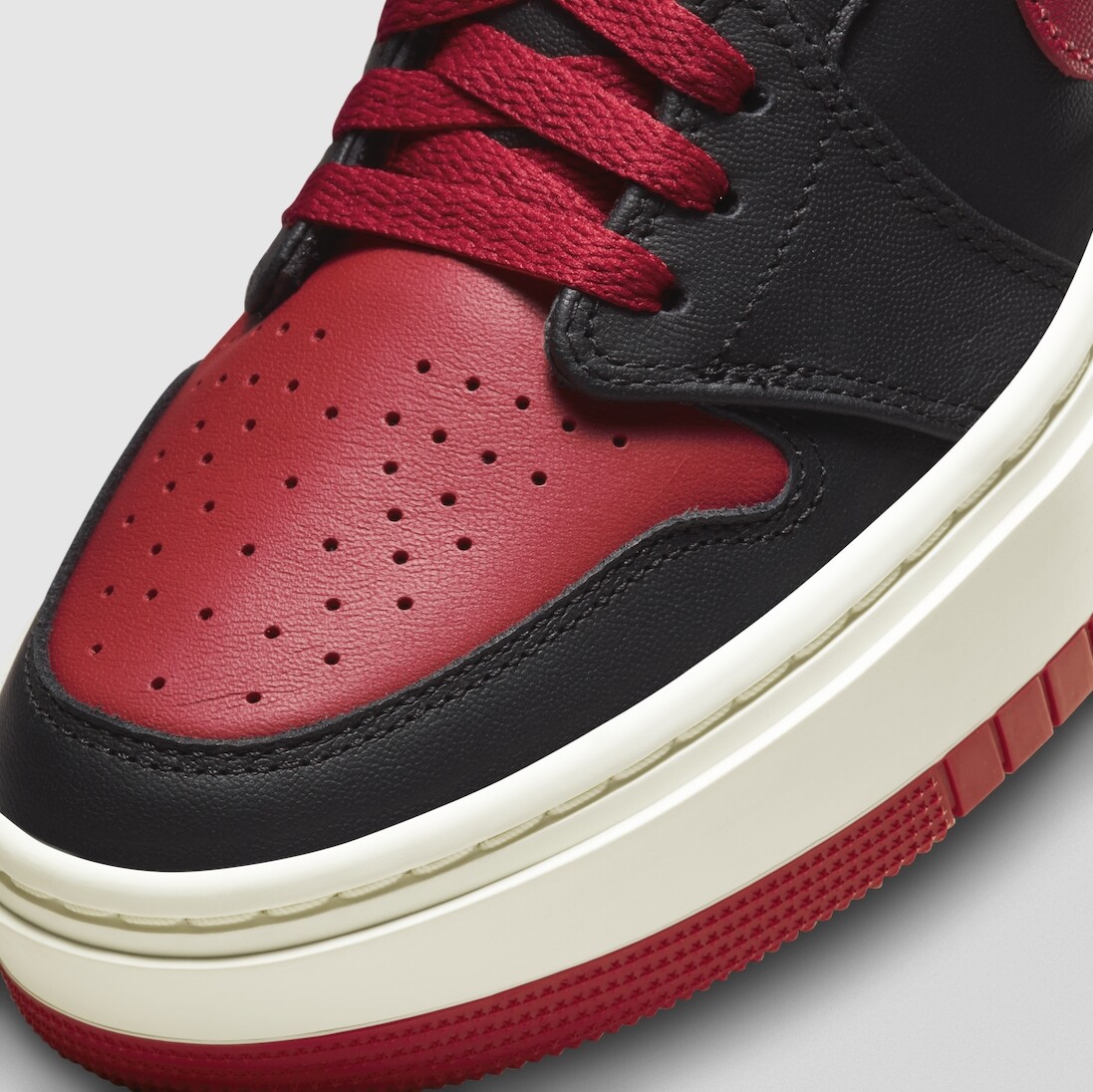 Air Jordan 1 Elevate Low SE 'Bred' Black Red White Women's
