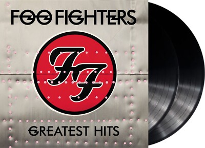 Foo Fighters ''greatest hits'' Vinyl 2LP NEU Best-Of-Album 2009