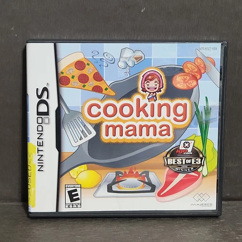 Cooking Mama Nintendo DS CIB