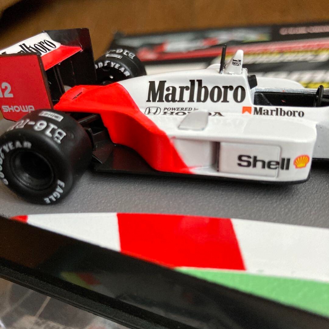 Minichamps 1/43 Marlboro McLaren MP4/4 Ayrton Senna F1