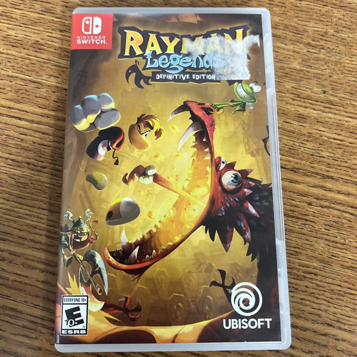 Rayman® Legends Definitive Edition for Nintendo Switch - Nintendo