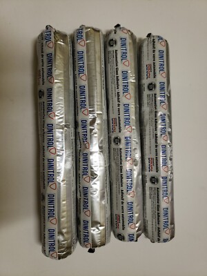 Lot Of 4 Dinol Dinitrol Automotive Glass Adhesive 600 ML