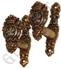  Wandhalter Set Löwe für 1 Schwert - Schwerthalter - Wandhalterung