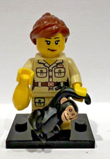 LEGO SERIES 5  Zookeeper with Monkey Minifigure - Rare Complete Set 8805