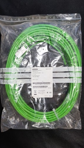 Siemens Câble Ethernet Industriel 6XV1871-5TN15, Cordon TP M12 vers RJ45, 15M - Photo 2/9
