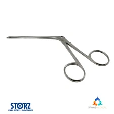 Karl Storz N1705/85 Oval Cup Forceps 35° Right 0.9mm Cups