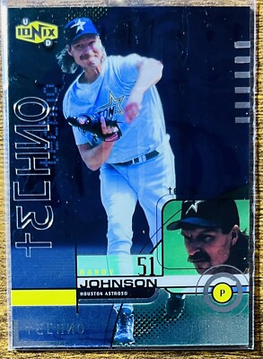 RANDY JOHNSON 1999 UPPER DECK IONIX TECHNO #R76 HOUSTON ASTROS NMMT FREE SHIP