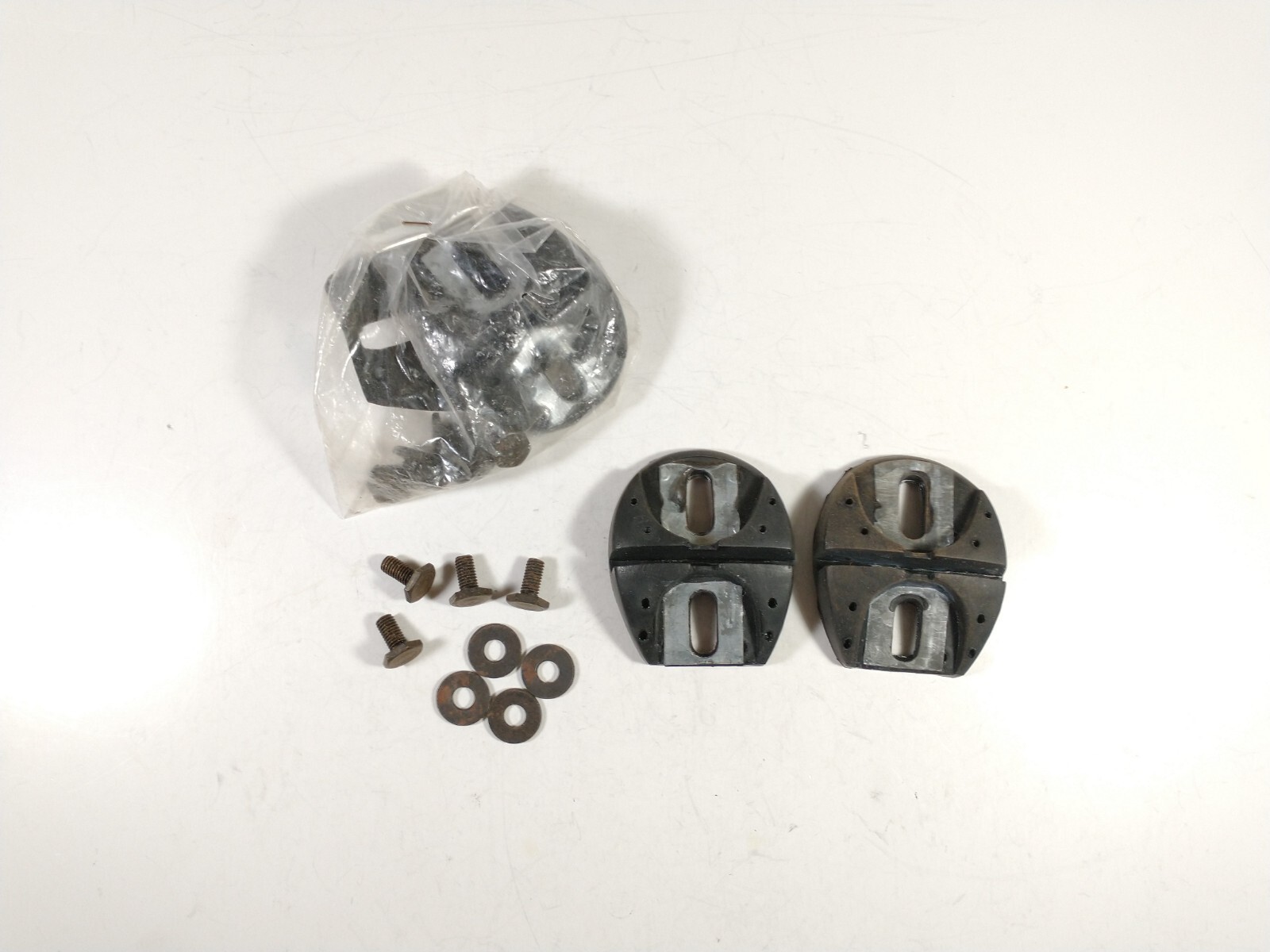 Vintage quill pedal cycling shoe cleats eBay