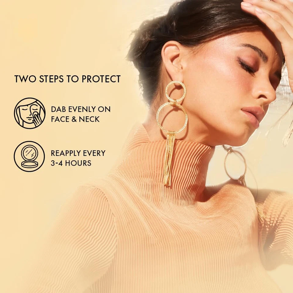 Lakme Sun Expert Ultra Mate FPS 40 PA+++ Compacto, 7gm Foto 2 de 3