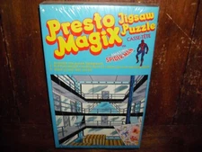 VINTAGE SPIDER-MAN PRESTO MAGIX PUZZLE RARE MARVEL AVENGERS CASE STOCK MINT 1981