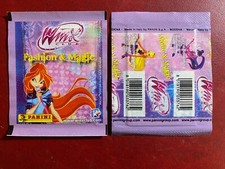 1 BUSTINA WINX CLUB (FASHION & MAGIC) piena sigillata sealed PANINI Sticker