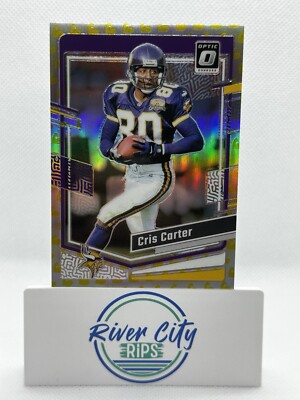 Chris Carter - Flex Emoji - 2023 Optic - 111/149 - #122 - Minnesota Vikings