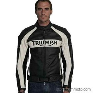 triumph leather motorcycle jacket
