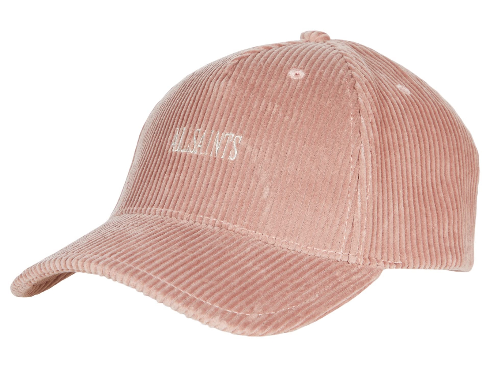 Вельветовая бейсболка AllSaints Blush одного размера 8090₽