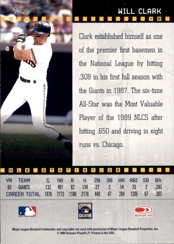 2004 Donruss STUDIO Base Commons STARS HOF ⚾ VOUS CHOISISSEZ VOS FAVORIS ⚾ MLB BASEBALL - Photo 318 sur 378