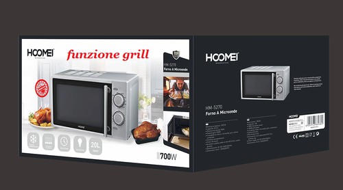 FORNO MICROONDE MICROWAVE OVEN 20 L 700 W FUNZIONE GRILL FORNO | eBay
