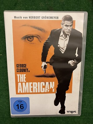 The American (George Clooney - DVD)
