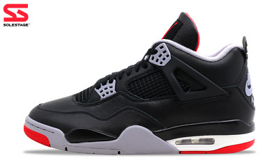R*様 【最安値】Nike Air Jordan 4 Bred Reimagin Jordan 4 Bred Reimagined Men's Size 8.5 Nike Air Jordan Four