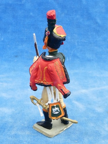 RARE? TOP ++ STARLUX PLAST. 1:32 SOLDIER FIRST EMPIRE NAPOLEON I - Picture 7 of 7