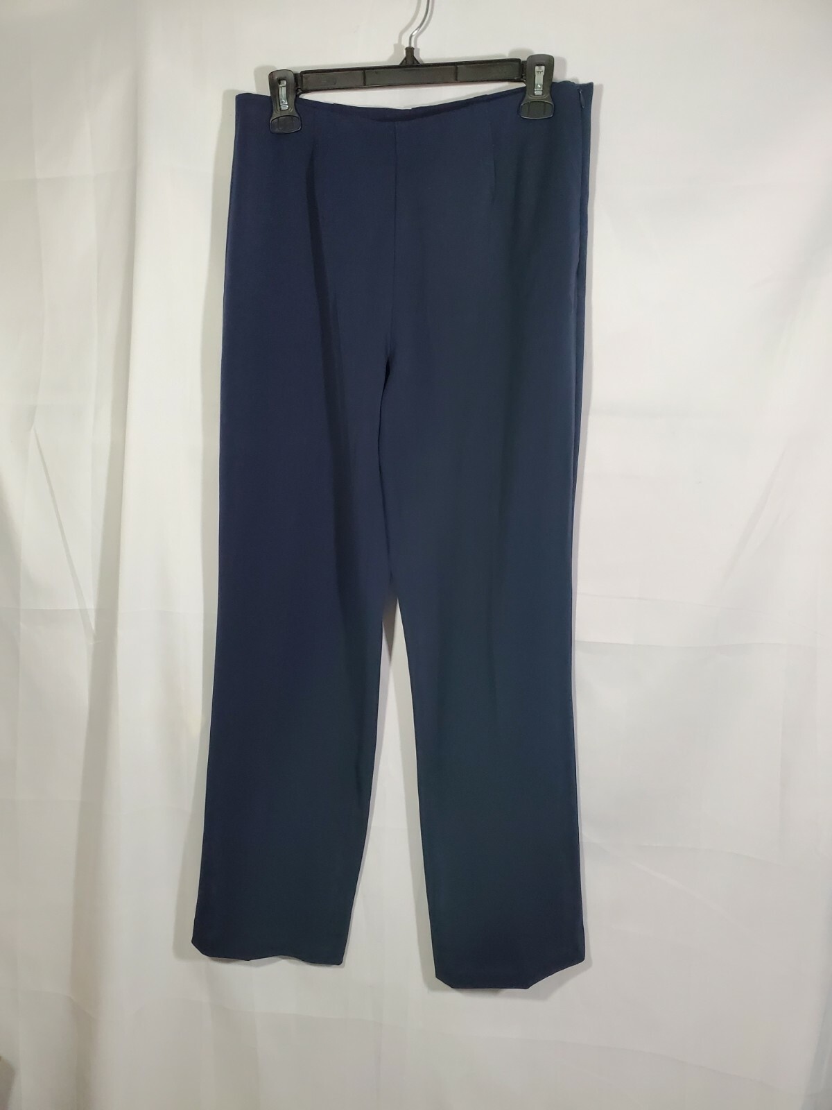 Pendleton Classic Side Zip Flat Front Navy Trouse… - image 1