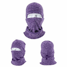 Balaclava Face Mask Winter Windproof Fleece Thermal Ski Mask for Outdoor Sports