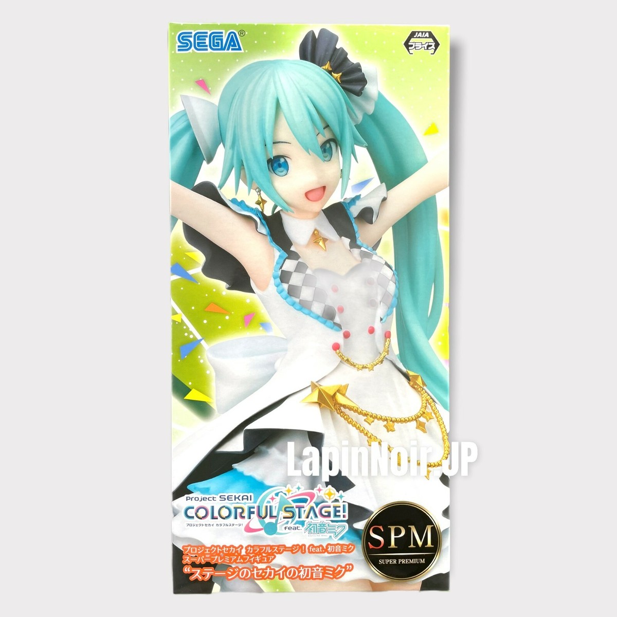 Hatsune Miku Colorful Stage SPM Figure Stage no Sekai SEGA | eBay
