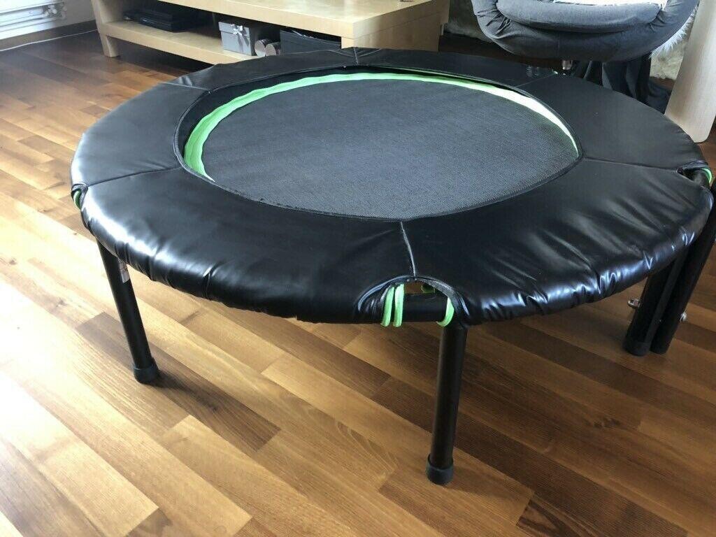 fitness trampolin crivit jumping fitness | eBay