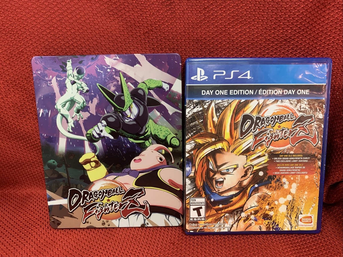 Dragon Ball FighterZ GAME STEELBOOK Sony PlayStation PS4 🔥🔥🔥