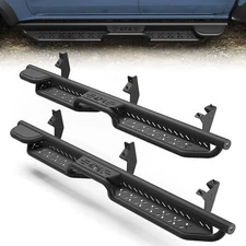 Running Board Side Step Nerf Bar For 2019-2025 Ford Ranger Super Crew Cab 4Door