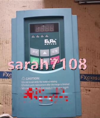 1PC USED EURA Inverter E1000-0022S2F1 220V 2.2KW #YY