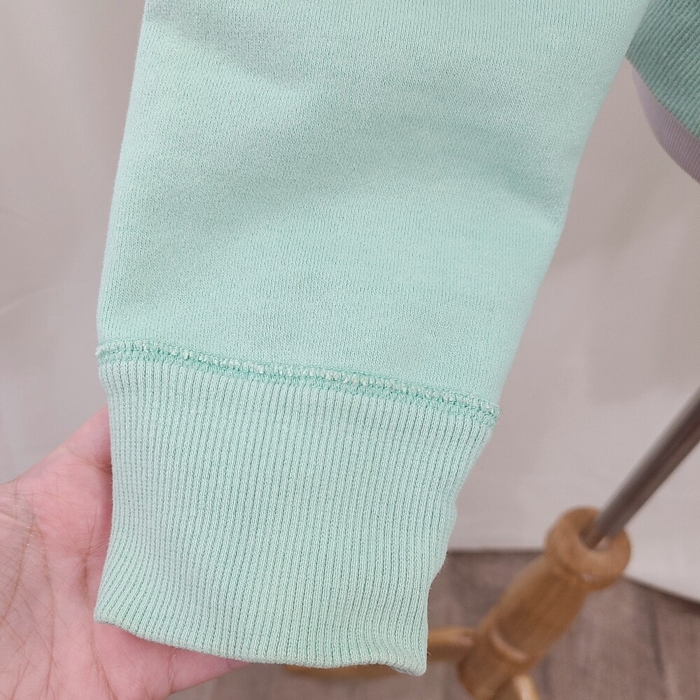 Lululemon Remix scuba hoodie mint moment pastel aqua green