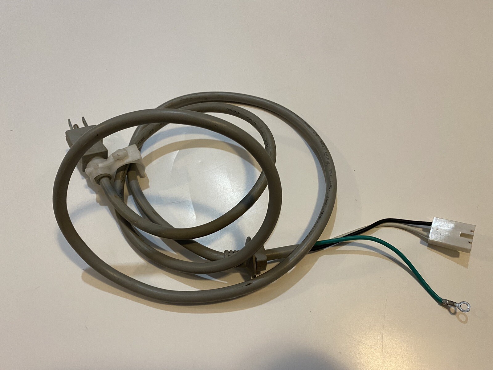 Samsung Wf448AAP/XAA washer Power Cord oem eBay