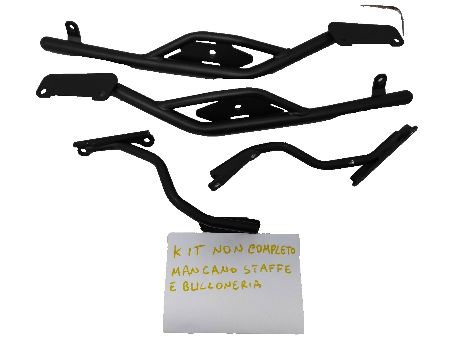 Yamaha Tenere 700 2020 Luggage Mount Spare Parts Kit Incomplete-image