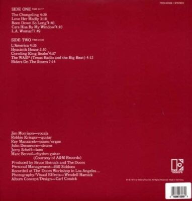 L.A. Woman by The Doors (Record, 2003) for sale online | eBay