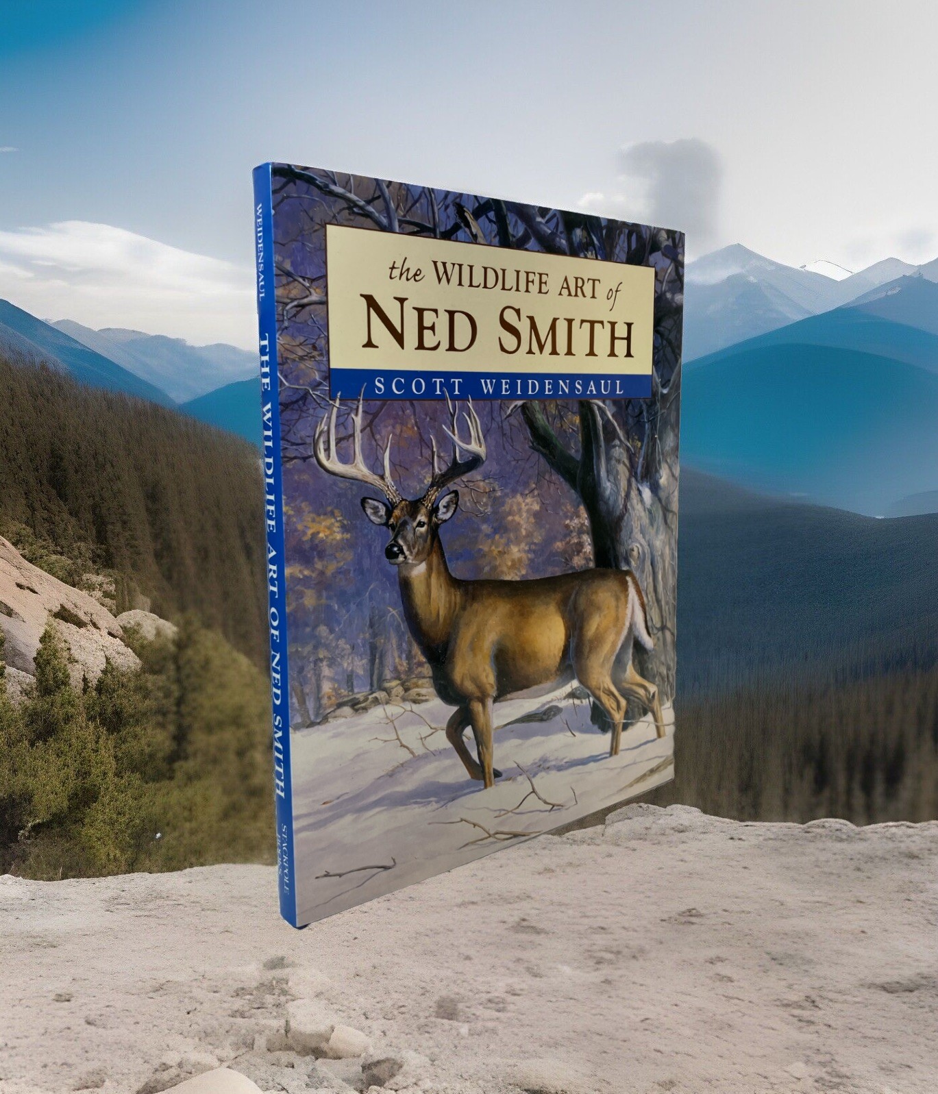 The Wildlife Art of Ned Smith by Scott Weidensaul (SIGNED) HC/DJ 2003