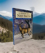 The Wildlife Art of Ned Smith by Scott Weidensaul (SIGNED) HC/DJ 2003