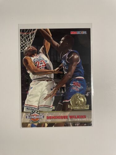Dominique wilkins 5th Anniversary Card/Insert Great Investment. Hot 🔥 💥 - Picture 1 of 2