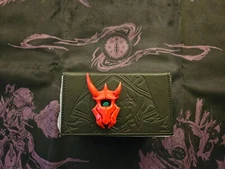 Sleeve Chief Snake-Eye deckbox in original box with Playmat and sleeves