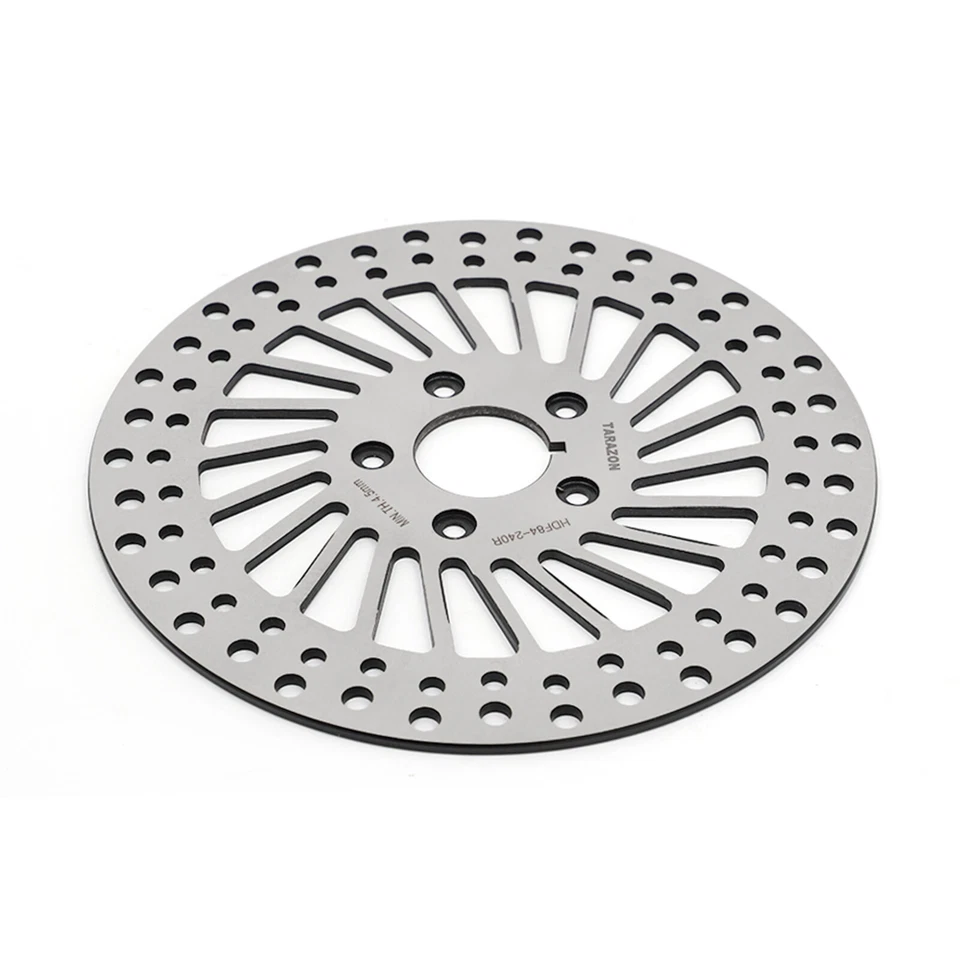 Spoke 11.5 Front Brake Rotor for Harley Softail 87-99 FXST FLST Heritage Fatboy Foto 4 de 4