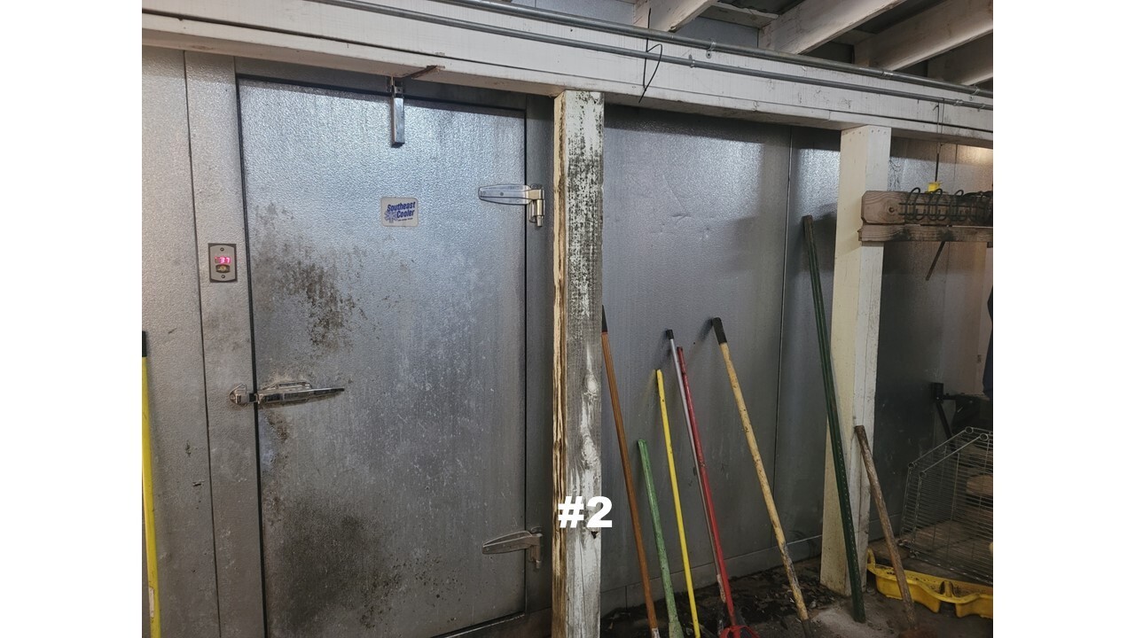 used commercial walk in cooler eBay