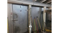 used commercial walk in cooler