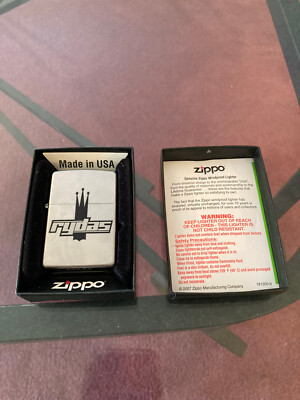 Psychopathic Rydas Zippo Windproof Lighter H-10 Insane Clown Posse ICP