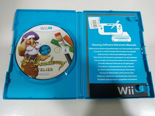 Art Academy Atelier - Set for Nintendo Wii U Spanish Portuguese - Picture 5 of 5
