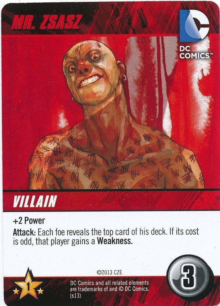 mr-zsasz-dc-comics-deck-building-game-card-heroes-unite-batman-ebay