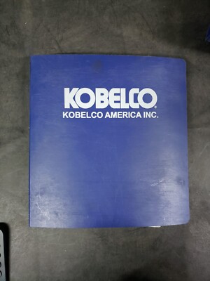 Kobelco SK210LC-6E Hydraulic Excavator Factory Parts Catalog Manual