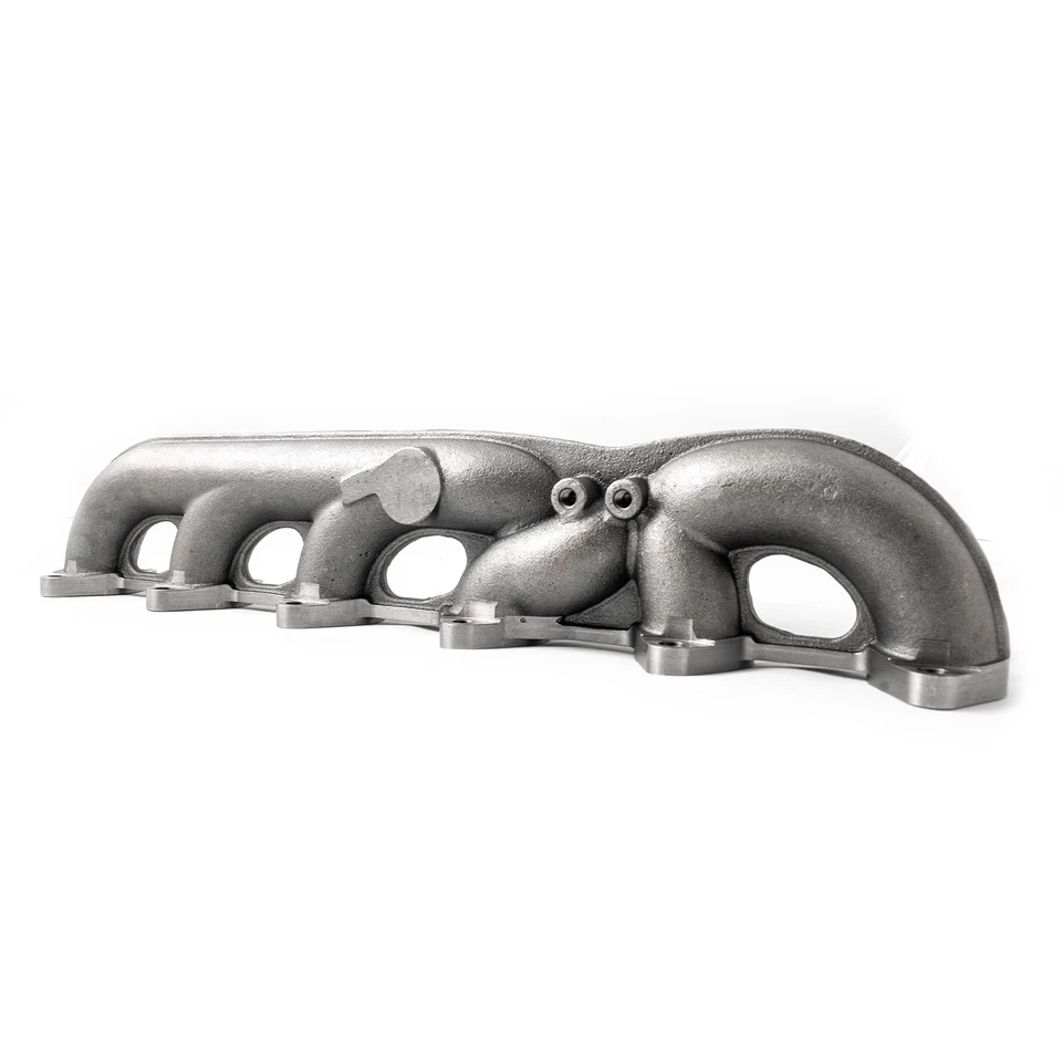 Colector de escape Rudy's T3 mejorado para Dodge Ram 2003-2007 5,9 L Cummins diésel Foto 4 de 4