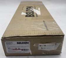 BELDEN AX103121 182051 BLACK 48-PORT 1U KEYCONNECT PATCH PANEL