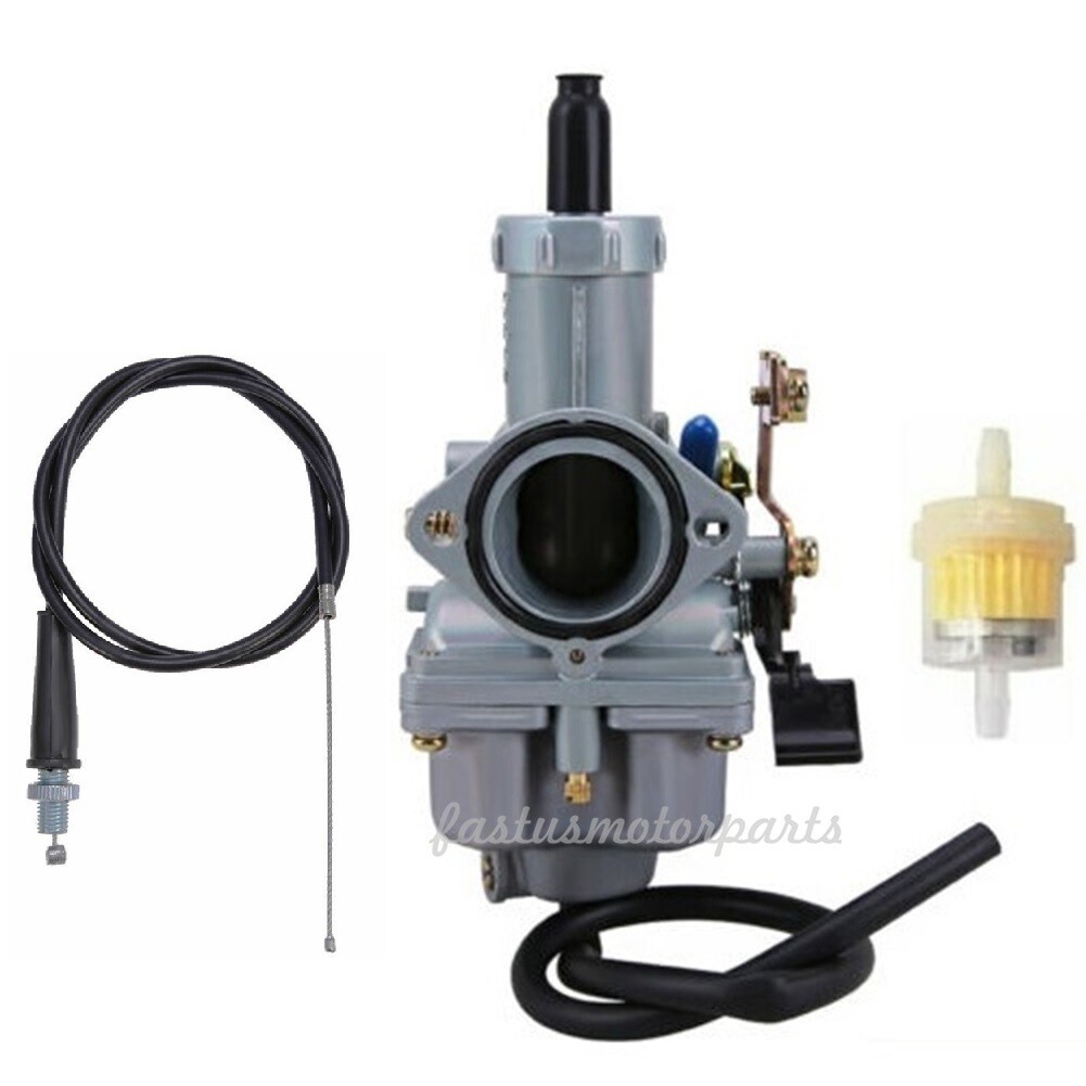 PZ30 Carburetor & Throttle Cable for 200cc 250cc Dirt Bike ATV Taotao